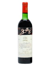 Château Mouton Rothschild Pauillac 1er Grand Cru Classé 1967