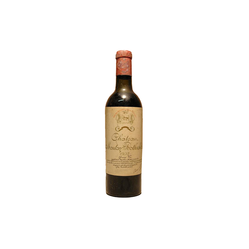 Château Mouton Rothschild Pauillac 1er Grand Cru Classé 1937