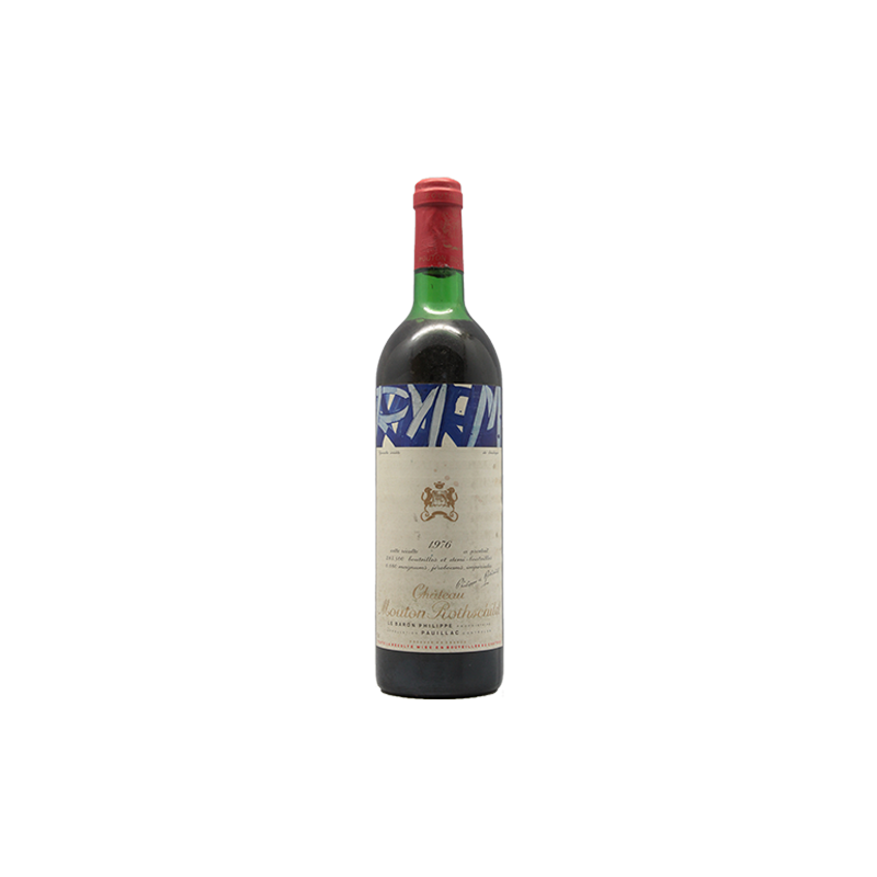 Château Mouton Rothschild Pauillac 1er Grand Cru Classé 1976