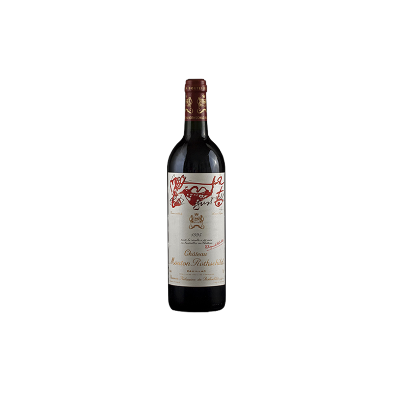 Château Mouton Rothschild Pauillac 1er Grand Cru Classé 1995