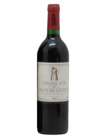  	Les Forts de Latour Second vin du Château Latour Pauillac Rouge 1983