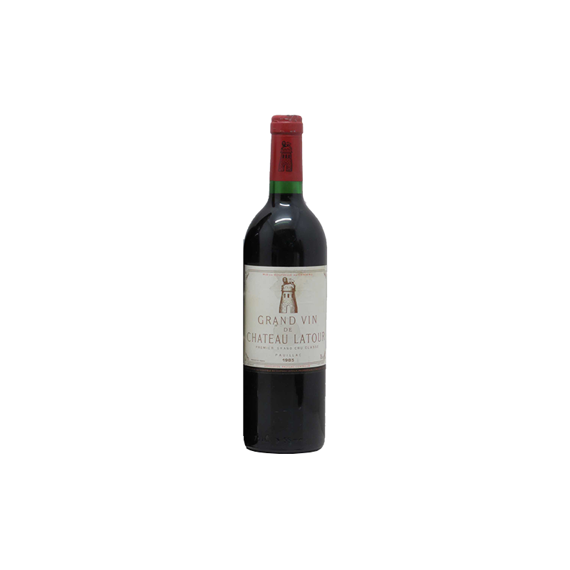 Les Forts de Latour Second vin du Château Latour Pauillac Rouge 1983