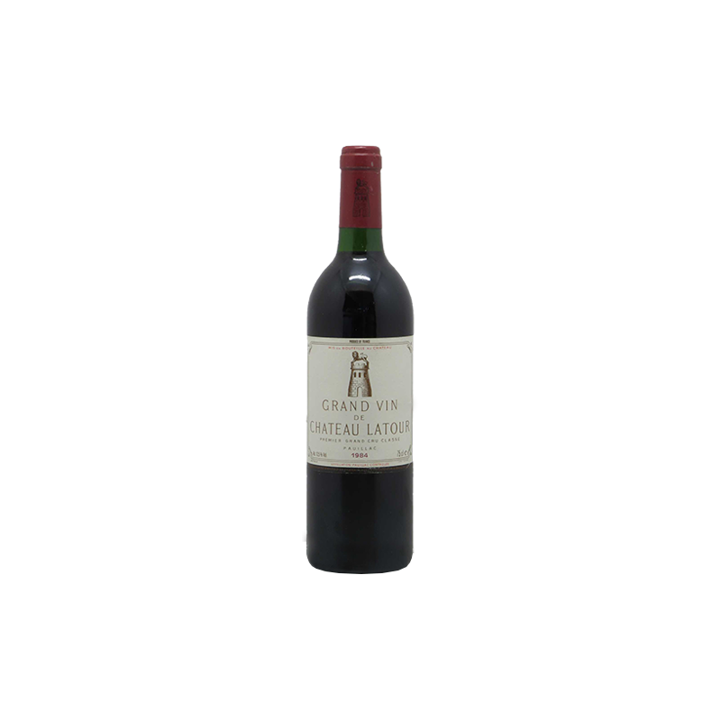 Les Forts de Latour Second vin du Château Latour Pauillac Rouge 1984