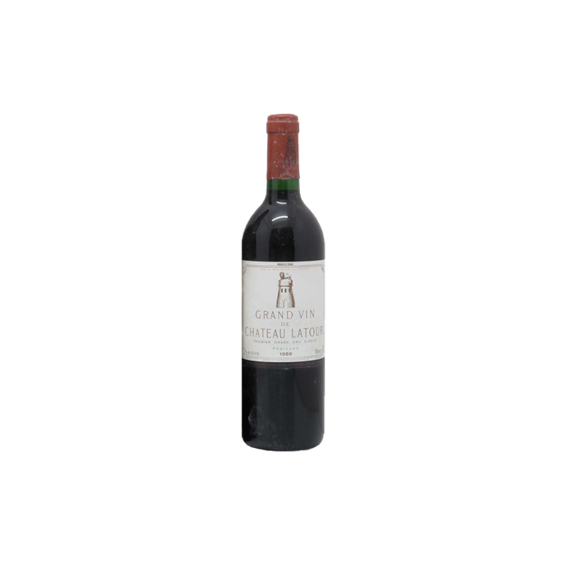 Les Forts de Latour Second vin du Château Latour Pauillac Rouge 1989