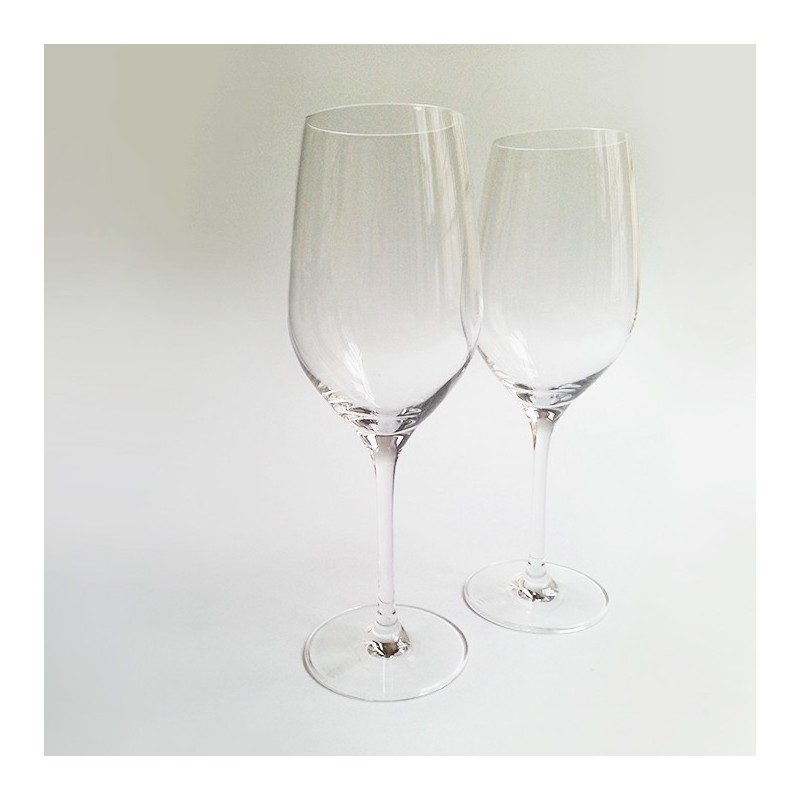 Verre gravé In Vino Veritas 370 ml