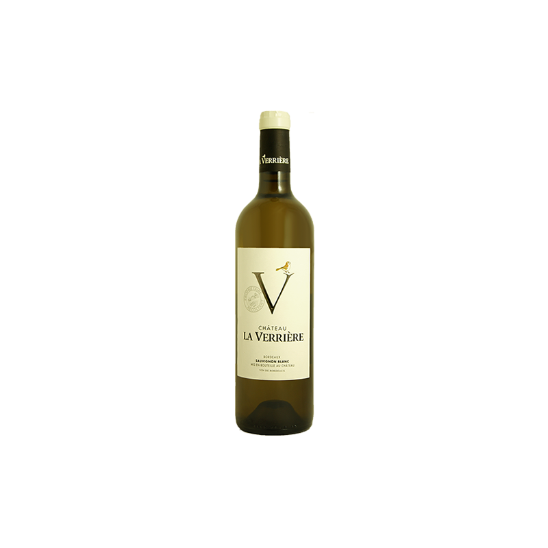 Château La Verrière Bordeaux Blanc 2016 Château La Verrière Bordeaux Blanc 2016