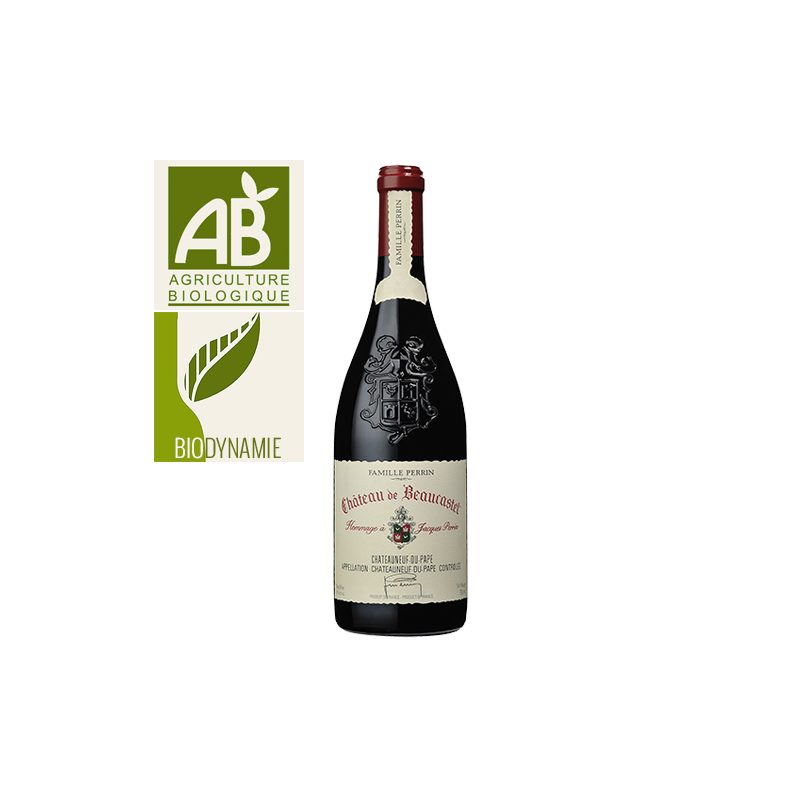 Château de Beaucastel Châteauneuf-du-Pape Hommage à Jacques Perrin Rouge