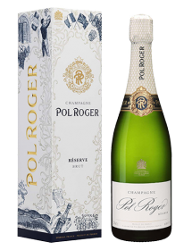 Champagne Pol Roger Brut Extra Cuvée de Réserve avec étui