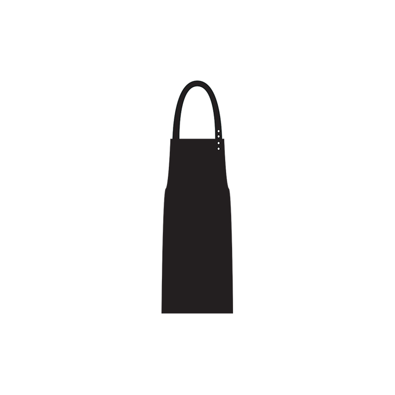 Tablier sommelier noir uni