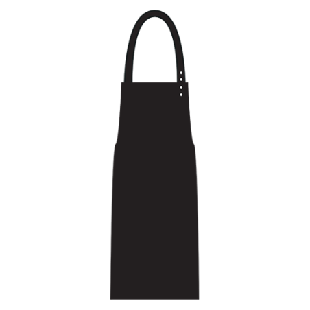 Tablier sommelier noir uni