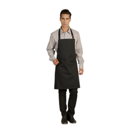 Tablier sommelier noir uni