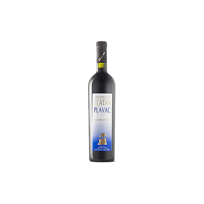 Zlatan Otok Plavac Mali Dalmatie Croatie Rouge 2013 Zlatan Otok Plavac Mali Dalmatie Croatie Rouge 2013