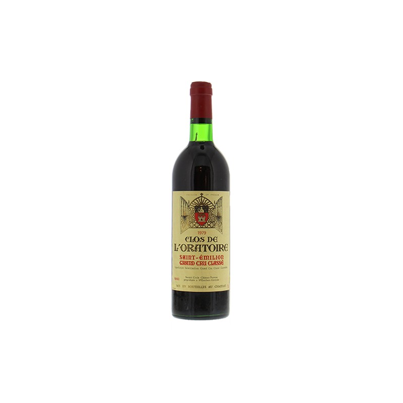Clos de l'Oratoire Saint-Emilion Grand Cru Classé 1979