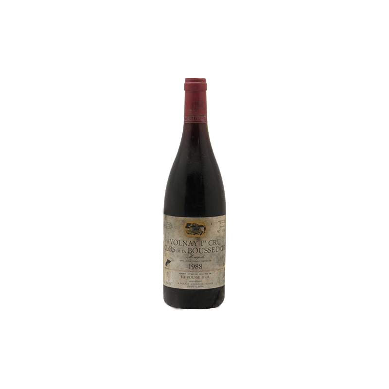 Domaine de la Pousse d'Or Volnay 1er Cru Clos de la Bousse d'Or Monopole 1988