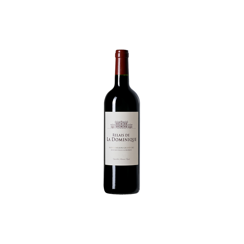 Relais de La Dominique de Château La Dominique Rouge 2012