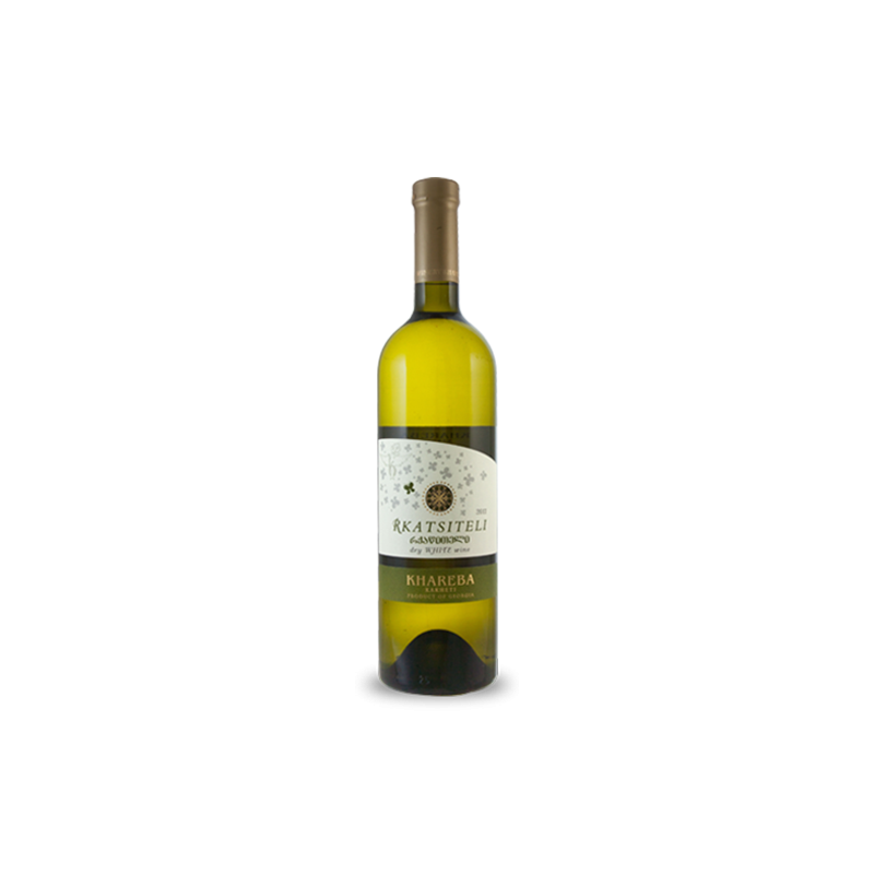 Khareba Rkatsiteli Kakheti Géorgie Blanc 2016