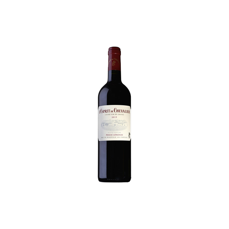 L'Esprit de Chevalier Pessac-Léognan Rouge 2015