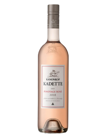 Kanonkop Pinotage Kadette Stellenbosch Afrique du Sud Rosé 2018