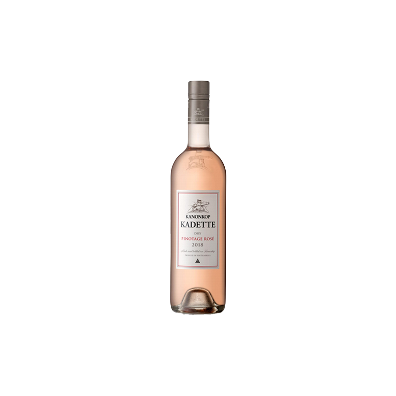 Kanonkop Pinotage Kadette Stellenbosch Afrique du Sud Rosé 2018 Kanonkop Pinotage Kadette Stellenbosch Afrique du Sud Rosé 2018