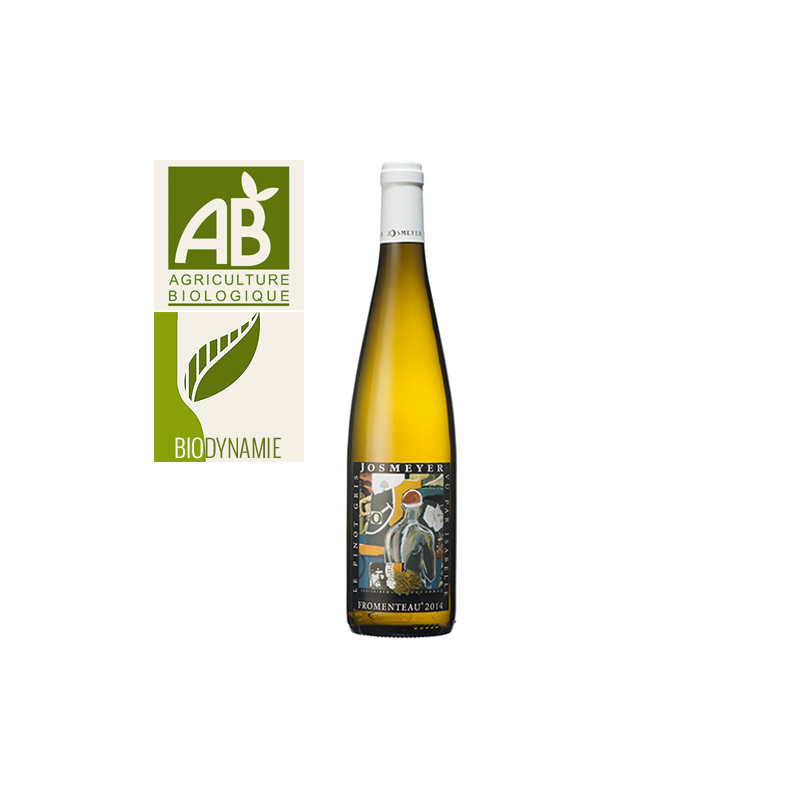 Domaine Josmeyer Pinot Gris Le Fromenteau 2013 Domaine Josmeyer Pinot Gris Le Fromenteau 2013