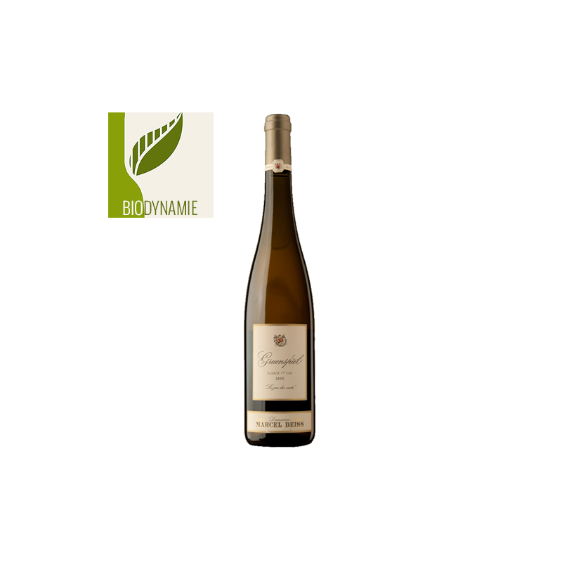 Marcel Deiss Gruenspiel 1er Cru Blanc 2008
