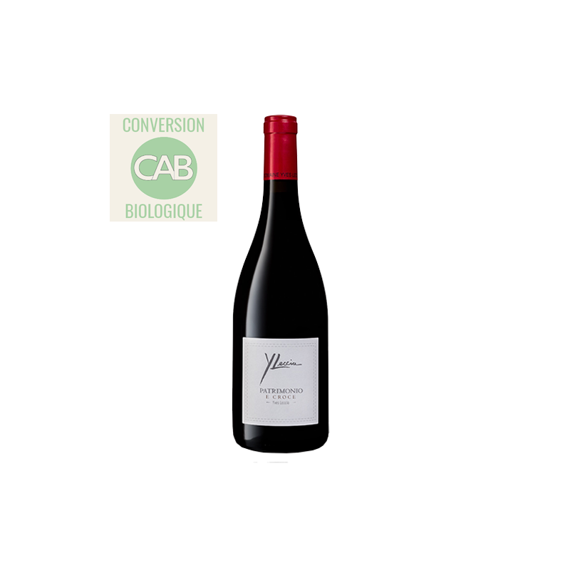 Yves Leccia Patrimonio E. Croce Corse Rouge 2015 Yves Leccia Patrimonio E. Croce Corse Rouge 2015