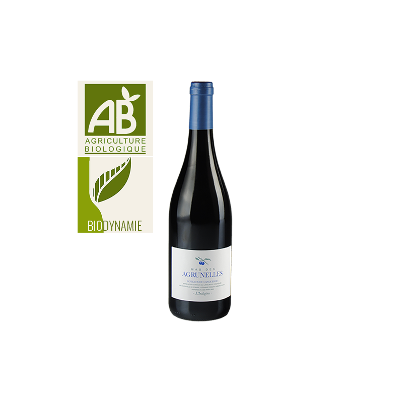 Mas des Agrunelles Coteaux du Languedoc Terrasses du Larzac L'Indigène Rouge 2015 Magnum