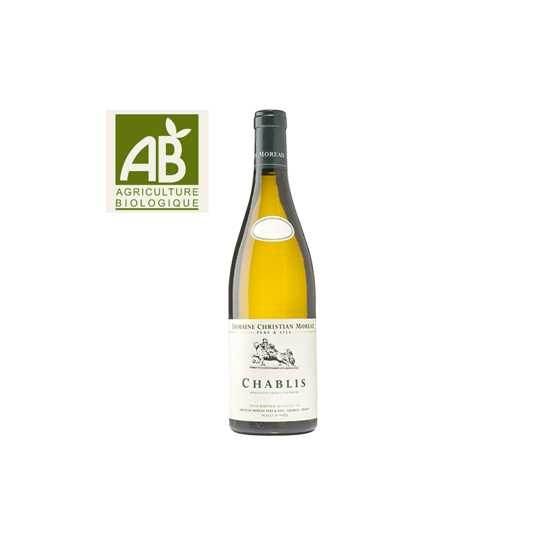 Christian Moreau Chablis 2016 Christian Moreau Chablis 2016