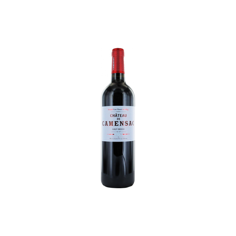 Château de Camensac Haut-Médoc 5ème Grand Cru Classé 2010