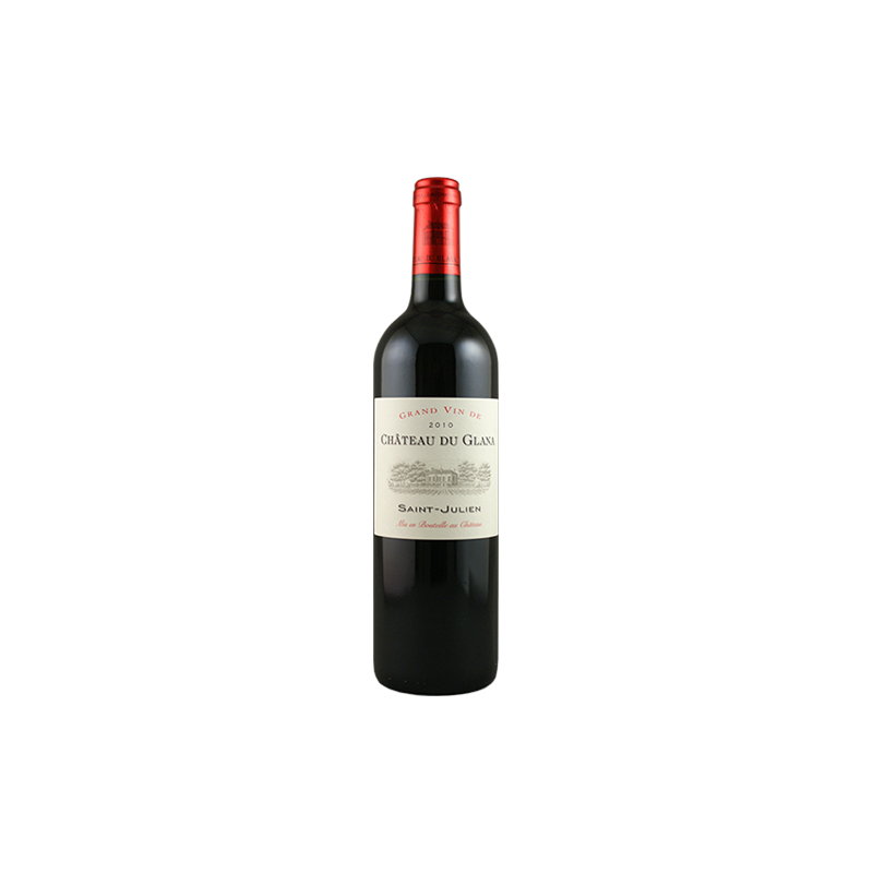 Château du Glana Saint-Julien Cru Bourgeois 2010 Château du Glana Saint-Julien Cru Bourgeois 2010