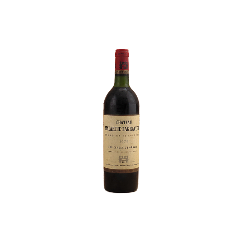 Château Malartic-Lagravière Grand Cru Classé de Graves Rouge 1975