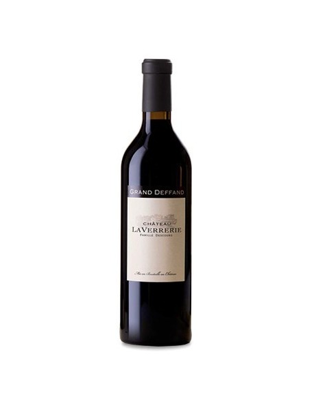 Château La Verrerie Luberon Grand Deffand Rouge 2010