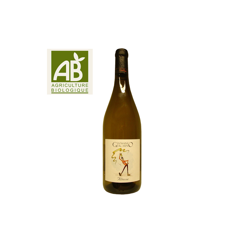 Domaine Giachino Roussette Altesse Blanc 2013