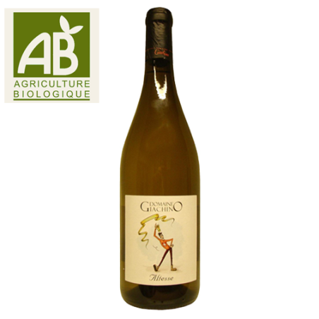 Domaine Giachino Roussette Altesse Blanc 2013