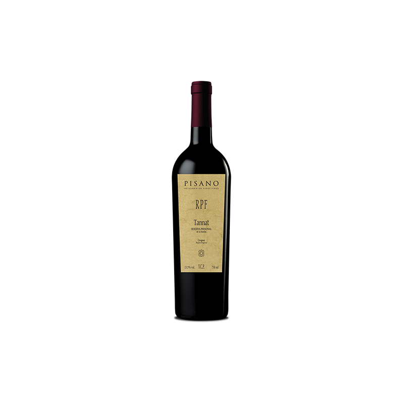 Pisano RPF Montevideo Tannat Uruguay Rouge 2015 Pisano RPF Montevideo Tannat Uruguay Rouge 2015