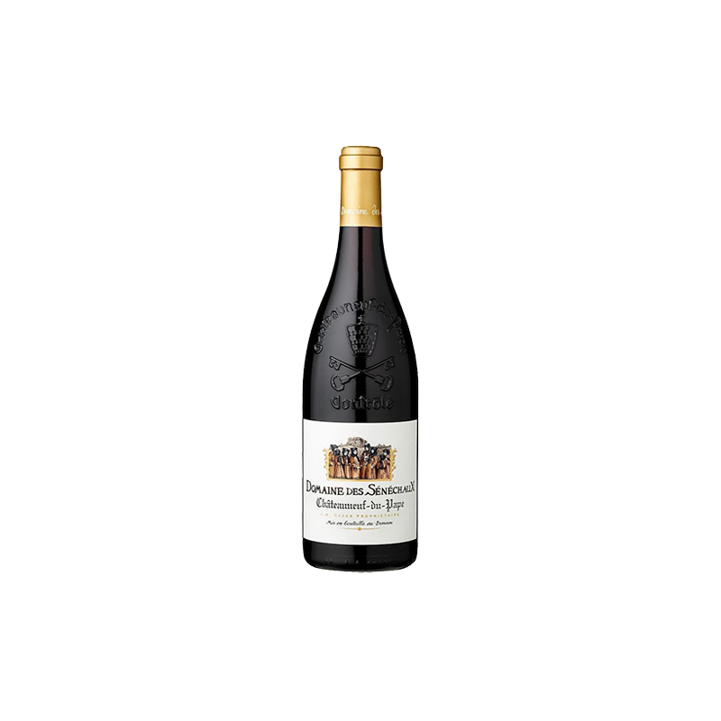 Domaine des Sénéchaux Châteauneuf-du-Pape Rouge 1976