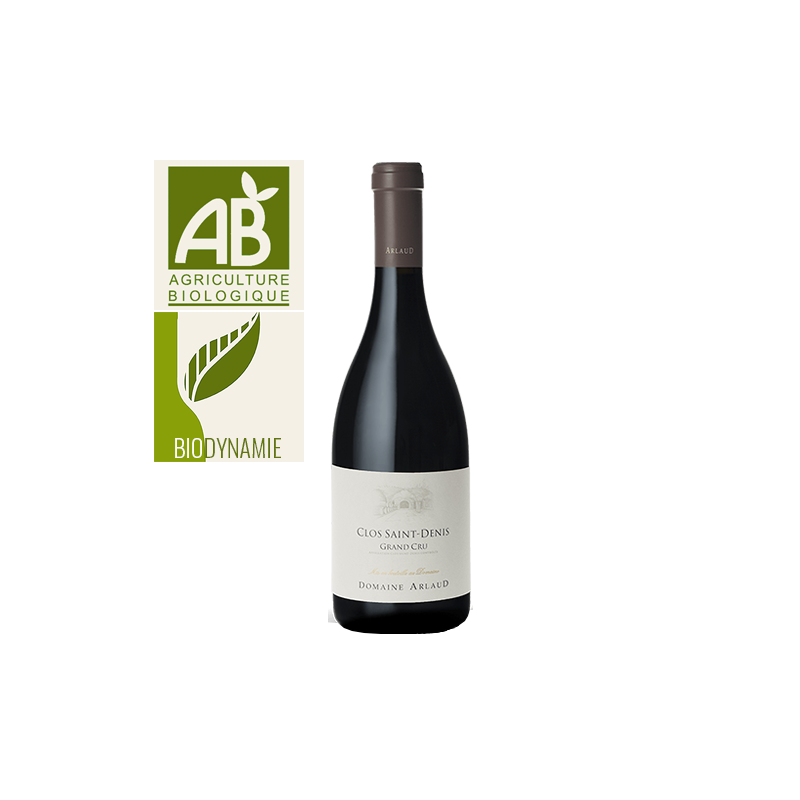 Domaine Arlaud Clos Saint Denis Grand Cru 2015