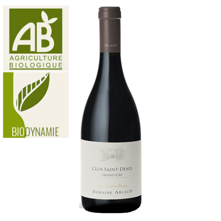Domaine Arlaud Clos Saint Denis Grand Cru 2015