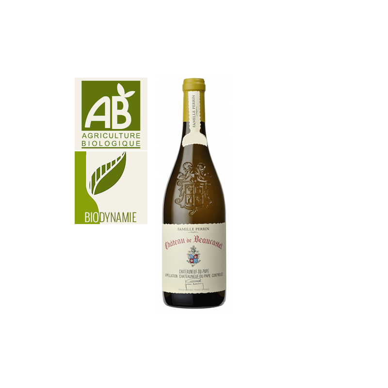Château de Beaucastel Châteauneuf-du-Pape Blanc 2016