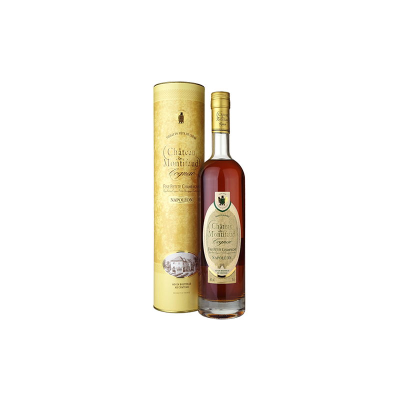 Château de Montifaud Cognac Petite Champagne 7 ans d'âge - Avec étui