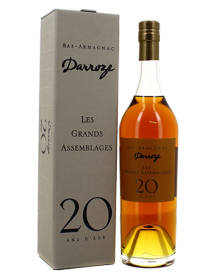 Armagnac Darroze 20 ans d'âge