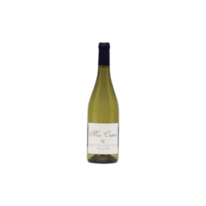 Mas Cristine Côtes du Roussillon Blanc