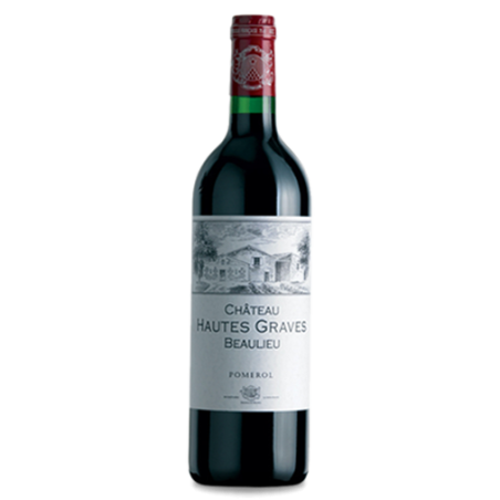 Château Hautes Graves Beaulieu Pomerol 2010