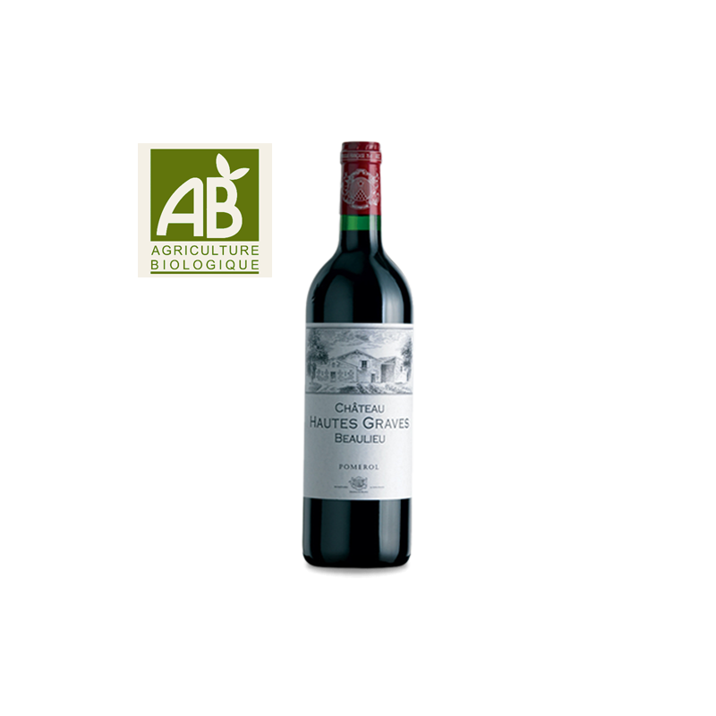 Château Hautes Graves Beaulieu Pomerol 2012