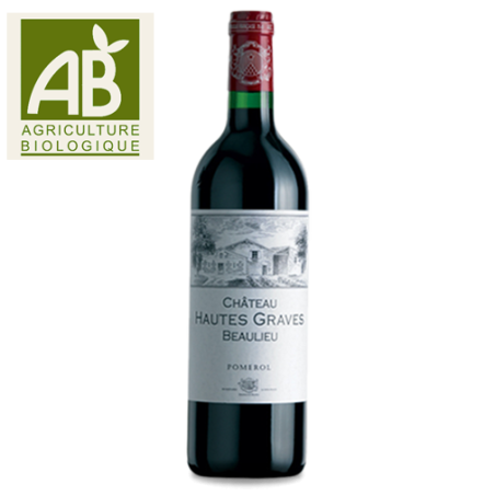 Château Hautes Graves Beaulieu Pomerol 2012