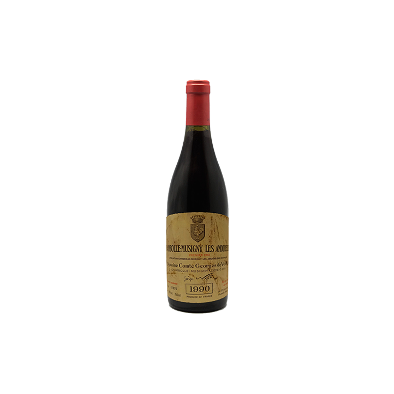 Domaine Comte Georges de Vogüé Chambolle-Musigny 1er Cru Les Amoureuses 1990