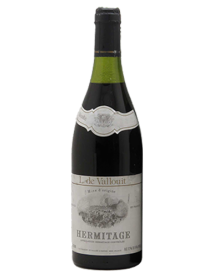 Domaine L. De Vallouit Hermitage Rouge 1976