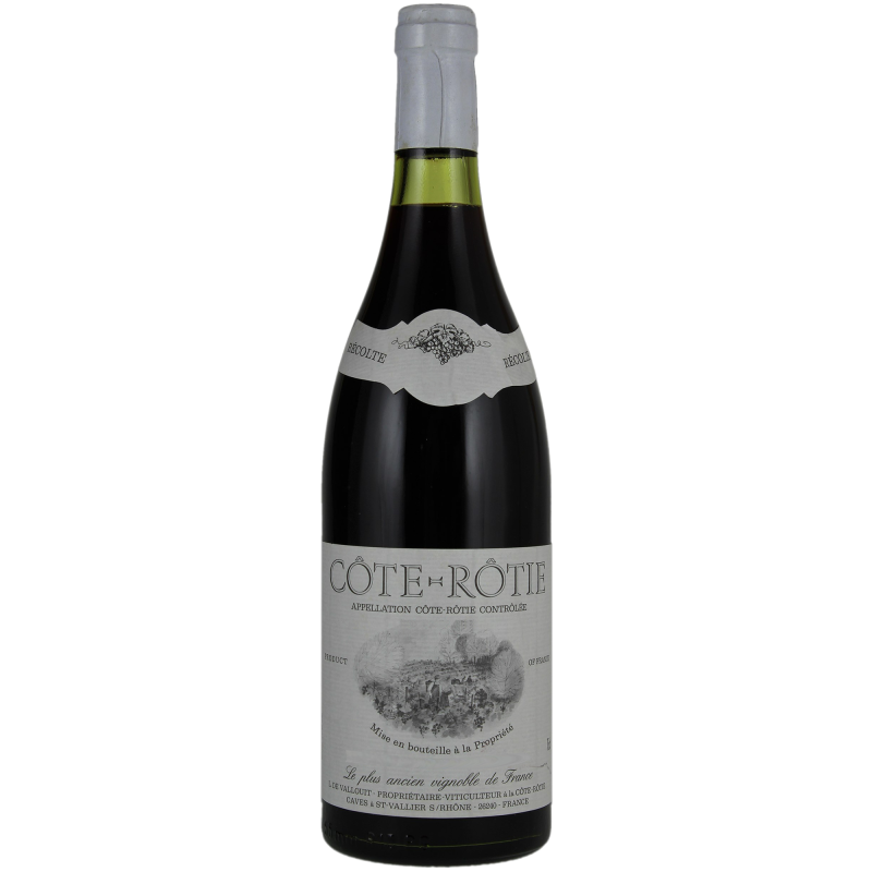 Domaine L. De Vallouit Côte-Rôtie 1982