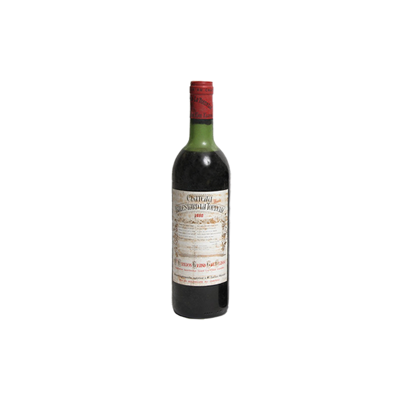 Château Balestard La Tonnelle Saint-Emilion Grand Cru Classé 1980