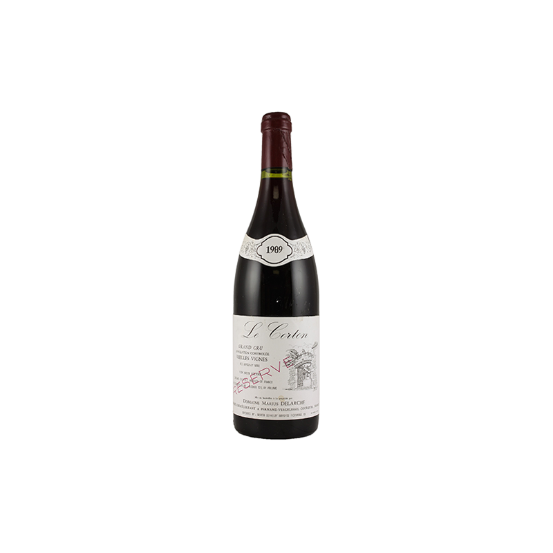 Domaine Marius Delarche Corton Le Corton Grand Cru Rouge 1989